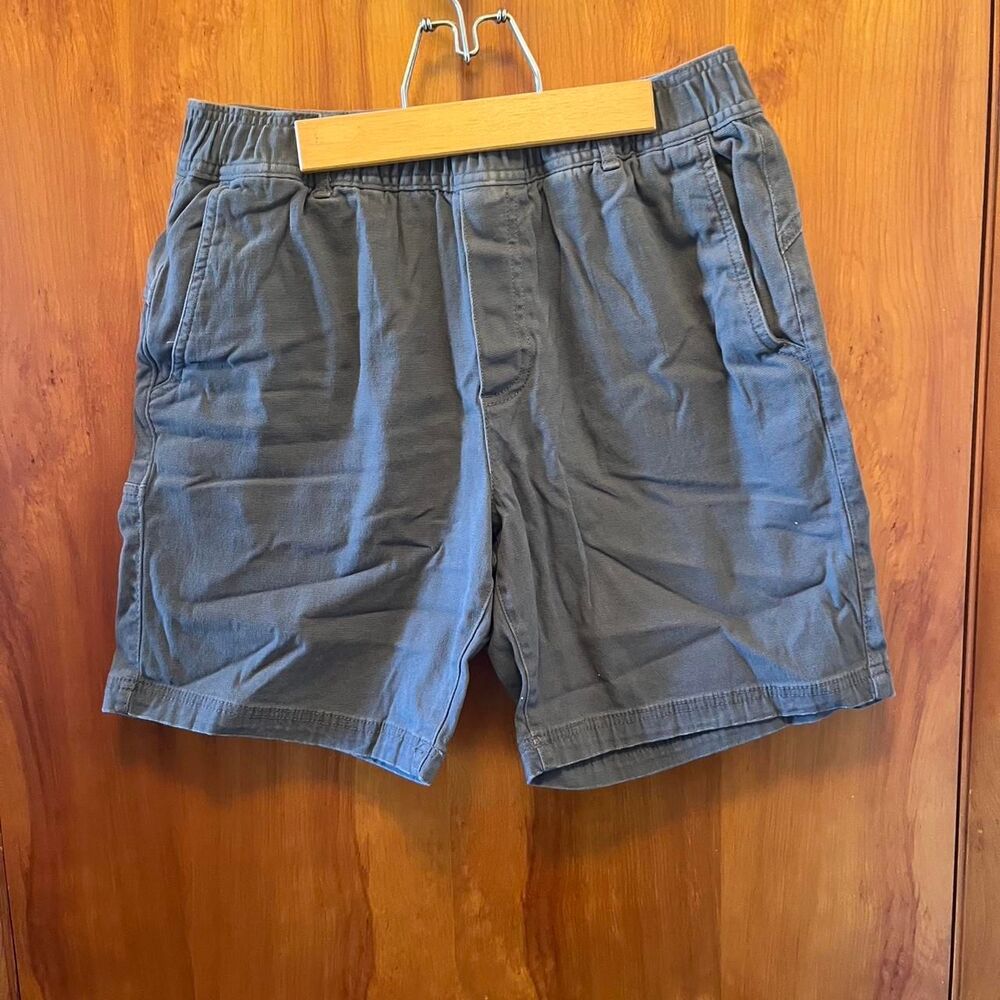 Unbranded Men's Grey and Blue Shorts